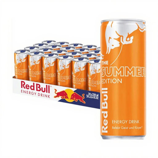Red Bull Apricot Edition 24x0.25L