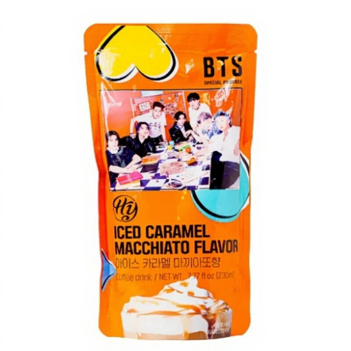 BTS Iced Coffee Caramel Macchiato 230ml