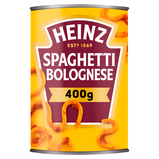 Heinz Spaghetti Bolognese 400g tin