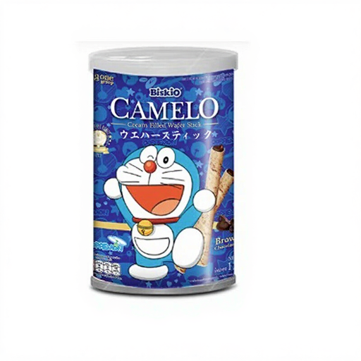 BISKIO Doraemon Wafer Brownie 135g