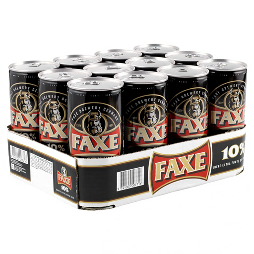 Produktbild von Faxe Strong 10% 12x1L