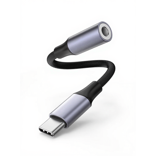 UGREEN USB C to 3.5mm Jack DAC Hi-Fi Stereo Audio Type C Aux Headphone Adapter