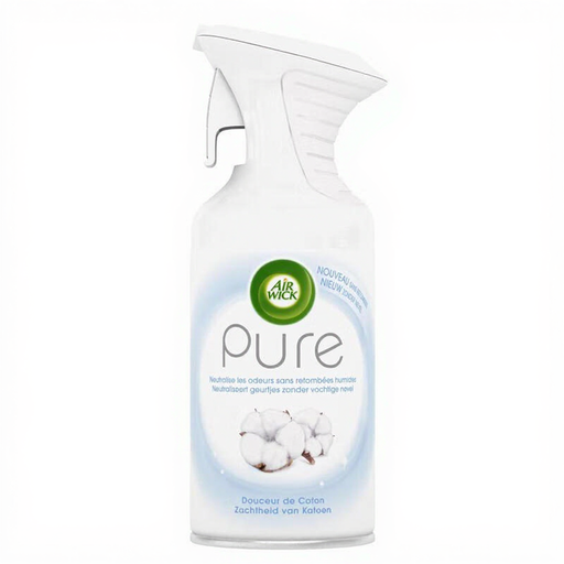 AIR WICK Pure Cotton Softness, Aerosol Spray 250 ml
