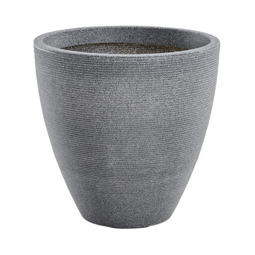 Strata Valencia Planter Round Extra Large in Ash