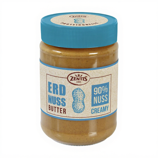 Zentis Smooth Peanut Butter 350g