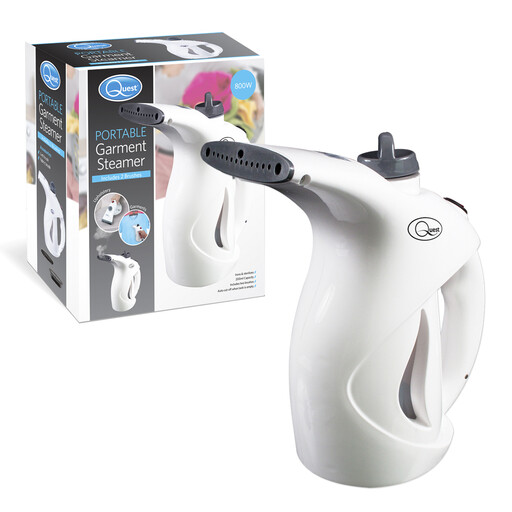 Quest 800W Portable Garment Steamer