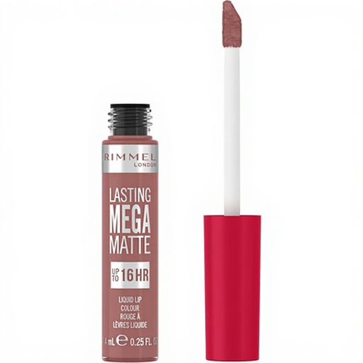 Rimmel Lasting Mega Matte Liquid Lipstick Vegan Hydrating