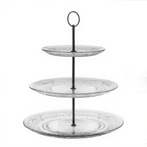 Renaissance 3-tier cake stand