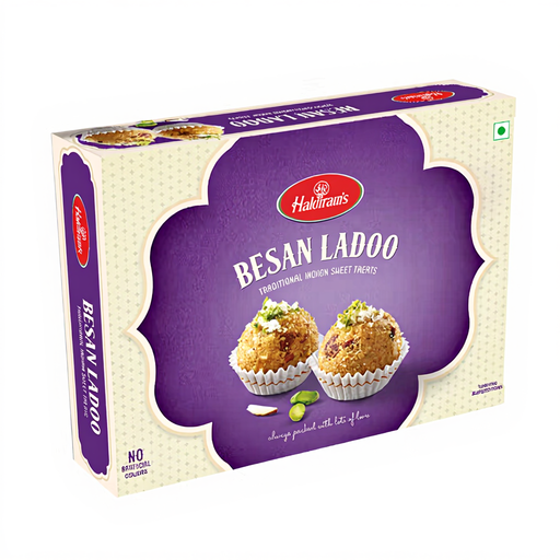 Haldiram's Classic Gram Flour Ladoo