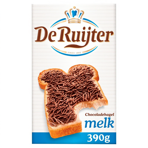 De Ruijter Milk Chocolate Sprinkles - 390 g