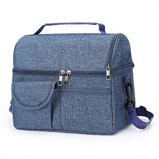 Double layered insulation bag, outdoor picnic bag