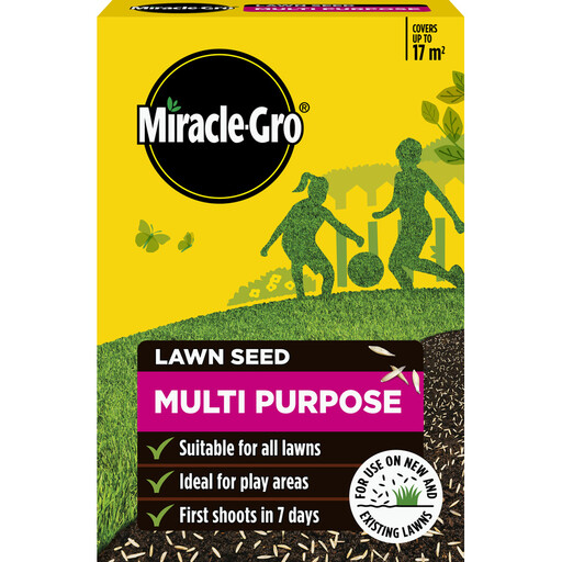 Miracle Gro 多用途草坪草籽 17m2