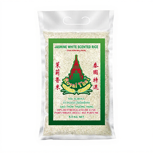 Royal Thai Jasmine Rice Thai Select 4.5kg
