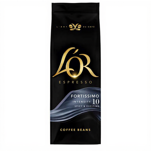 L'OR Espresso Fortissimo Coffee Beans - 500 g
