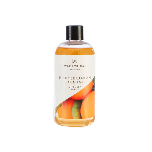 Wax Lyrical Reed Diffuser Refill Mediterranean Orange 200ml