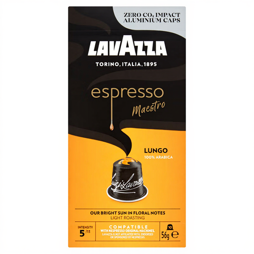 Lavazza 10736 Caps Espresso Lungo. 10st