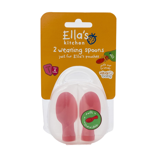 Vital Baby Ella's Kitchen Weaning Spoon Tips