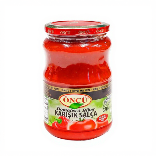 Oncu Tomato Paprika Paste 370g