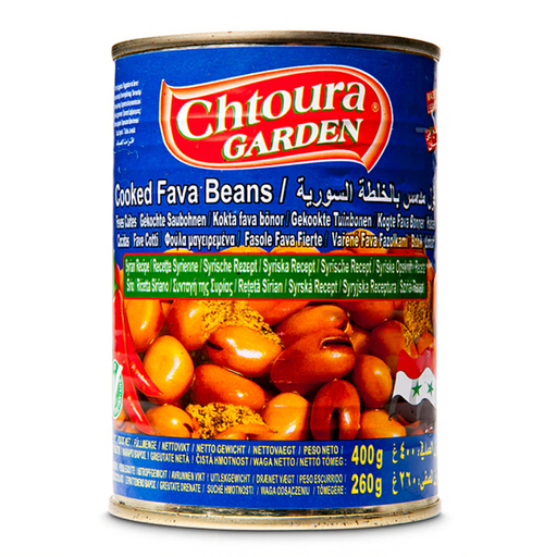 Chtoura Fava Foul Syrian Style