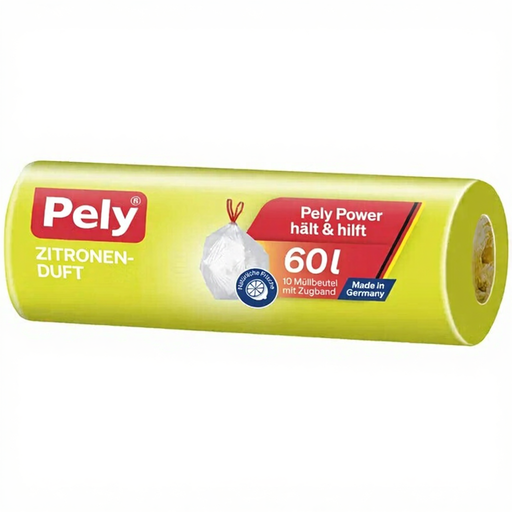 Pely Drawstring Bag Lemon Scent 60L