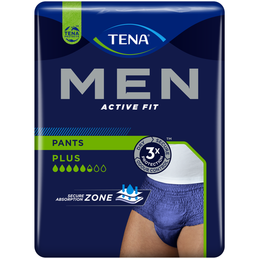 Tena Men Active Fit Pants Plus L/XL