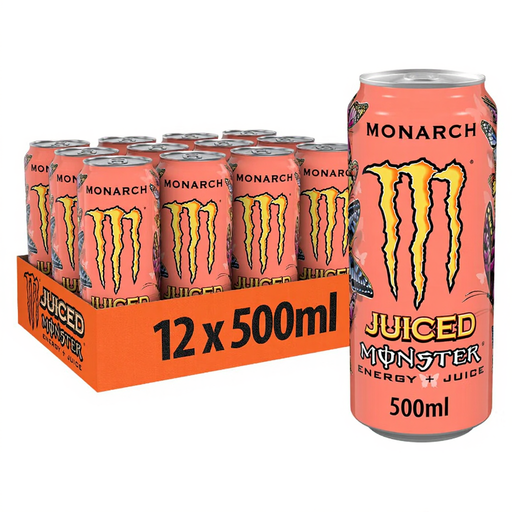 Monster Energy Monarch 12x0.5L