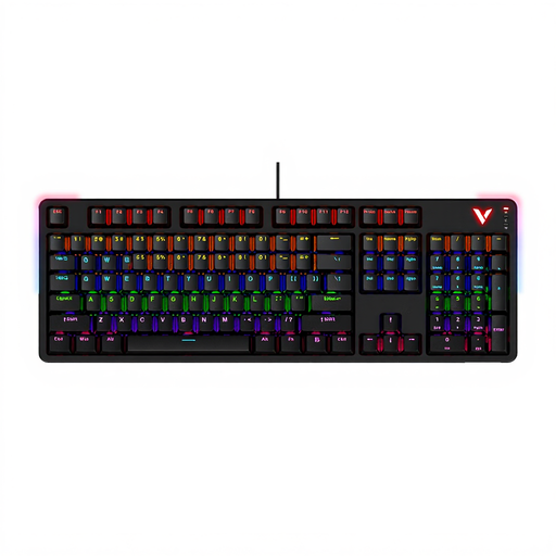 RAPOO V500PRO Full-Size Wired Mechanical Gaming Keyboard
