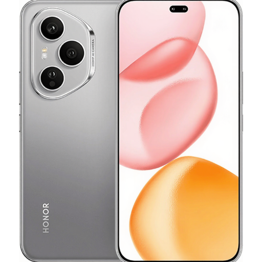 Smartphone HONOR 400 Pro en couleur Gris Lunaire