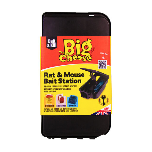 Big Cheese Rat and Mouse Bait Station