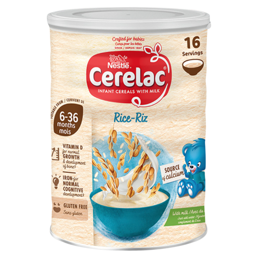 Cerelac Infant Cereals with Milk Wheat