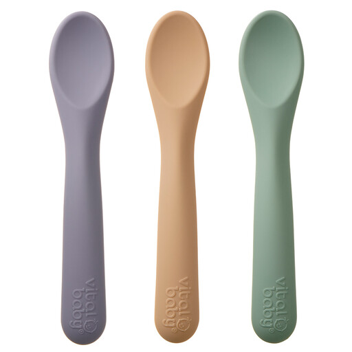 Vital Baby Nourish Silicone Spoons