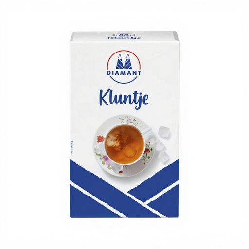 Diamant Kluntje Rock Sugar 1kg