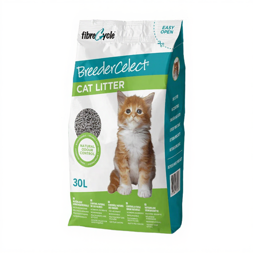 BREEDERCELECT Recycled Paper Litter 30L