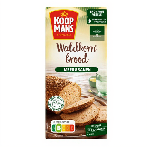 Koopmans Broodmix Waldkorn - 450 g