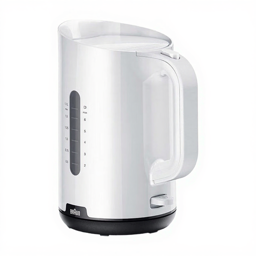 Bouilloire Braun Breakfast 1 WK1100 blanche