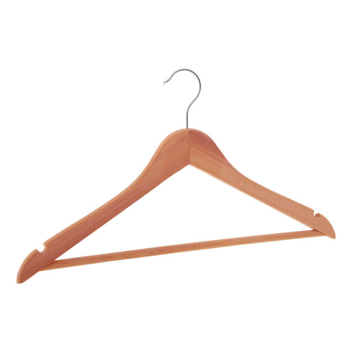 Maison by Premier Cedar Wood Clothes Hanger