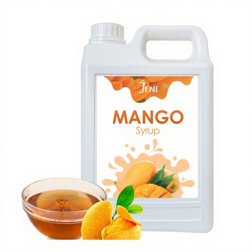 JENI Mango Syrup - 2.5 Kg Limonade