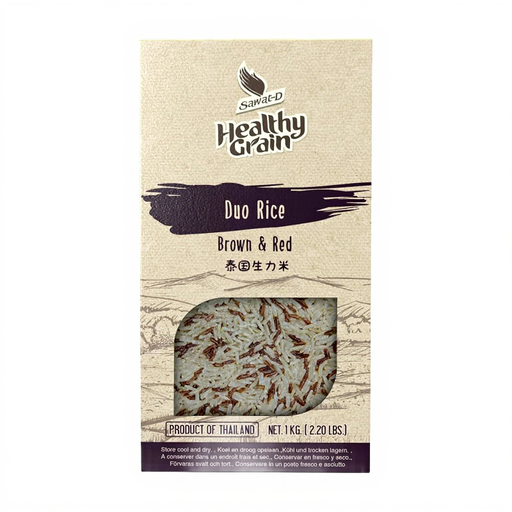 Sawat-D DUO Rice Brown & Red Cargo, 1kg