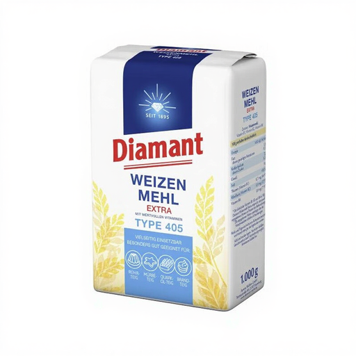 Diamant 超细 405 型小麦面粉 1 公斤