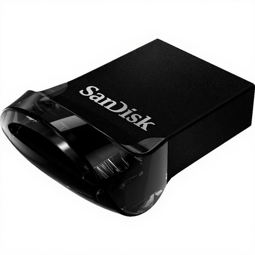 Small SanDisk Ultra Fit 64GB USB Drive