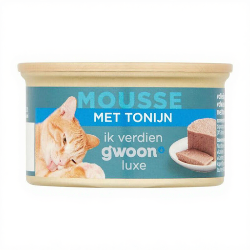 G'woon Cat Mousse with Tuna
