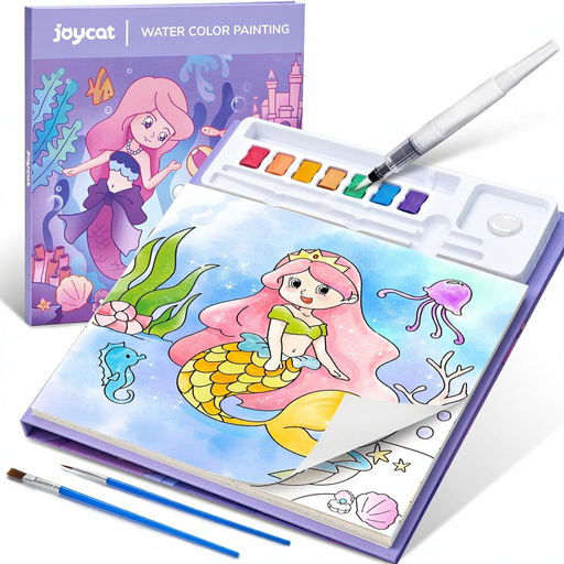 Gamenote Paint with Water Coloring Books