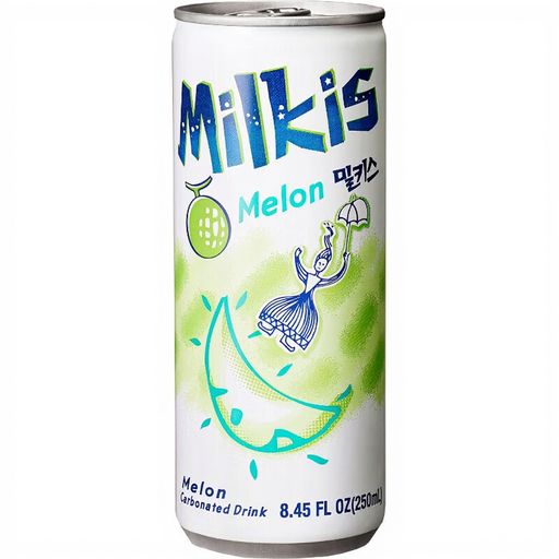 Lotte Milkis Soft Drink Melon