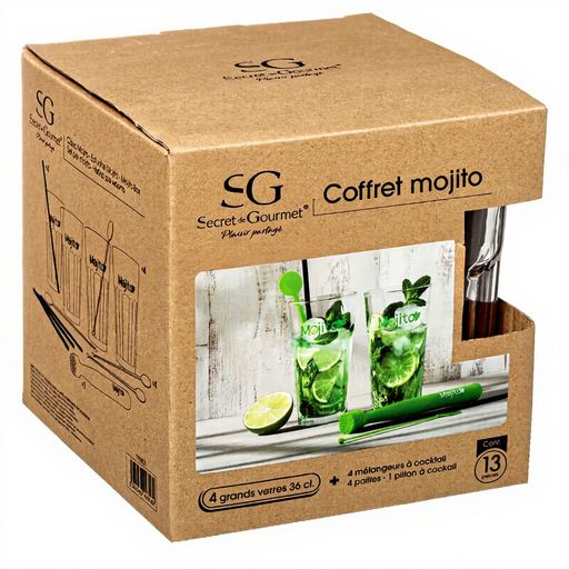 13-teiliges Mojito Geschenkset