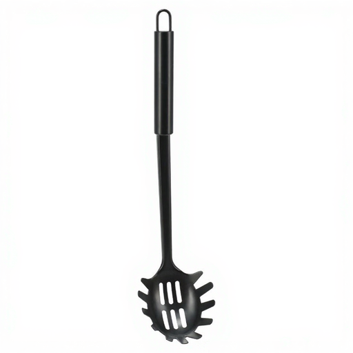 Excellent Houseware Spaghettil?ffel RVS 30cm Schwarz