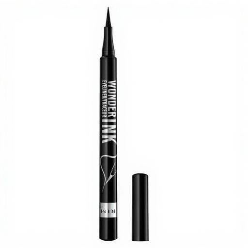 Rimmel Wonder Ink Ultimate Eyeliner In Black, 1ml
