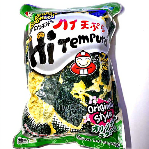 Taokaenoi Tempura Seaweed - Original Flavor 40g