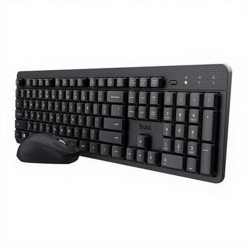 Ensemble clavier et souris sans fil Trust Ody II