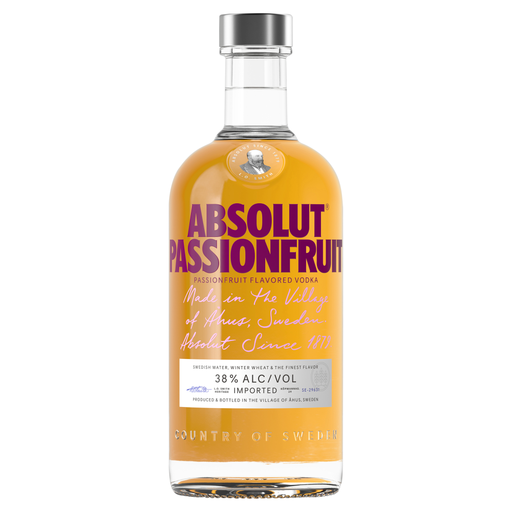 Absolut Passion Fruit Vodka 38%