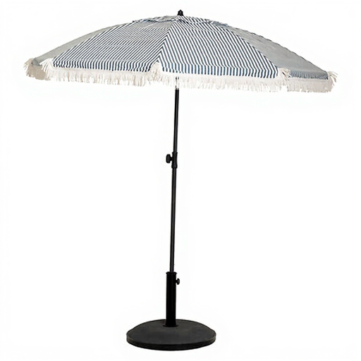 COTTON PARASOL FRINGE Parasol